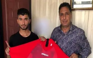 فوتبالیست بوشهری به پرسپولیس تهران پیوست