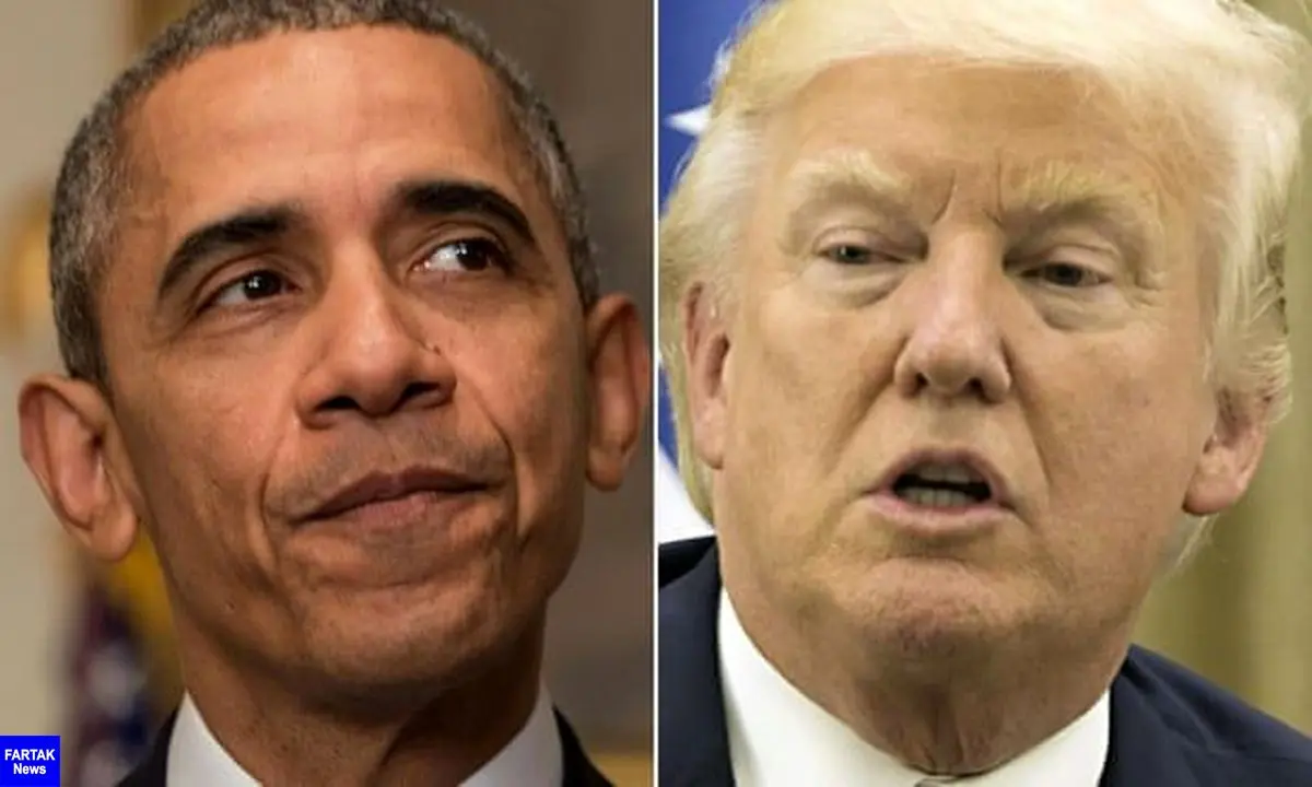 واکنش رهبر جمهوریخواه سنا به انتقادهای اوباما از ترامپ: دهانت را ببند