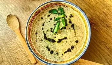 آبگوشت بادمجان و کشک همدانی – ترکیب بی‌نظیر بادمجان و گوشت و کشک