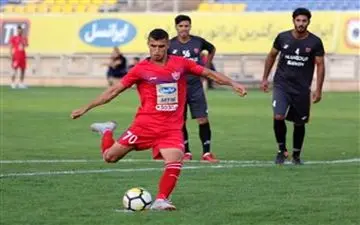 نمایش آمادگی و انگیزه توسط علیپور - منشا