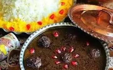 خورش فسنجان بدون گردو رو هم امتحان کنید!