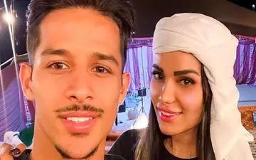 ستاره معصومی هم چنان در حال خودنمایی/هیکل حسرت برانگیز همسر مهدی قایدی در امارات!