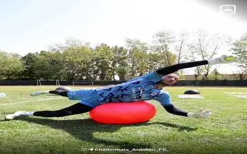 کار سخت استقلال مقابل دروازه‌بانی که گل نمی‌خورد