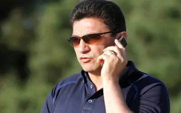 عکس /محبوب استقلالی ها به همراه پسرش در شمال کشور