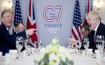 ترامپ: جانسون برای «برگزیت» نیازی به نصیحت ندارد