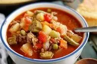 سوپ بامیه: طرز تهیه ساده و خوشمزه خانگی
