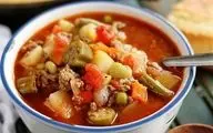 سوپ بامیه: طرز تهیه ساده و خوشمزه خانگی