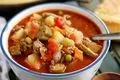 سوپ بامیه: طرز تهیه ساده و خوشمزه خانگی