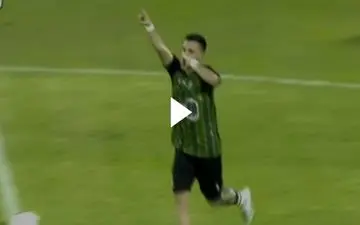 گل دوم خیبر به مس رفسنجان توسط اسماعیل بابایی + ویدئو