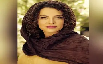 تیپ و میکاپ شراره سلیم بیات در جشن تولدش (عکس)