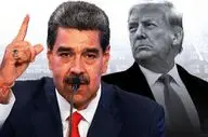 مادورو: آمریکا به دنبال ثروت ونزوئلا است، من بهانه‌ام