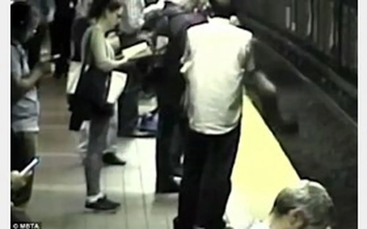 اقدام وحشتناک دختر جوان در ایستگاه قطار