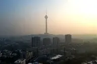 کیفیت هوای تهران در مرز آلودگی است