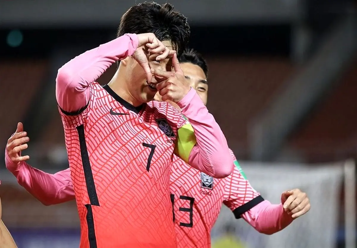 انتخابی جام جهانی ۲۰۲۲|برتری دقایق پایانی کره جنوبی مقابل سوریه 