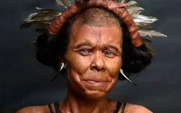 چهره زنی از عصر سنگ با فناوری نوین بازسازی شد | تصویری دیدنی از ۸۰۰۰ سال پیش