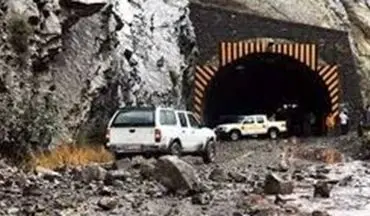 ریزش تونل در آزادراه تهران_شمال/ ۸ نفر محبوس شدند