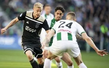 ثبت رکوردی شگفت انگیز توسط آژاکس