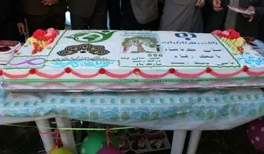 جشن تولد کهنسال‌ترین درخت شهر کرمانشاه به روایت تصویر