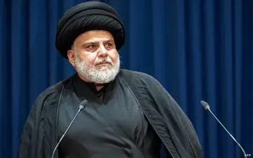 اصرار مقتدى صدر بر استفاده از واژه جعلی براى خلیج فارس+ عکس