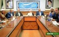 دیدار استاندار کرمانشاه و اعضای شورای اداری با نماینده ولی فقیه در استان به روایت تصویر