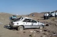 ۴ کشته و ۴ زخمی در تصادف خونین جاده آقاباقر به آبی بیگلو