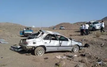 ۴ کشته و ۴ زخمی در تصادف خونین جاده آقاباقر به آبی بیگلو