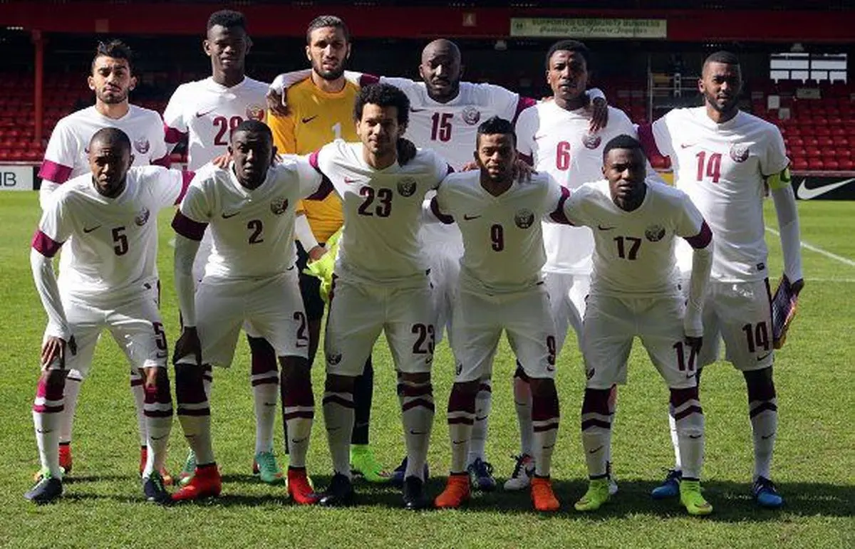تیم ملی فوتبال قطر به مصاف امارات میرود 