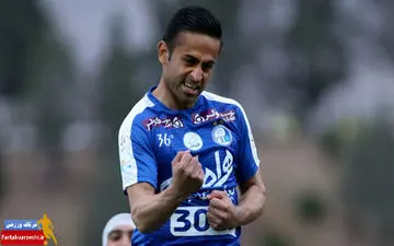 آمار فوق العاده ابراهیمی در تیم ملی