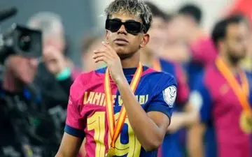  یامال، پسر طلایی لالیگا شد! 