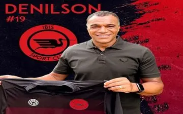 بازگشت دنیلسون به دنیای فوتبال در 44 سالگی