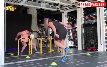 تمرین اختصاصی و آمادگی جسمانی علی کریمی 