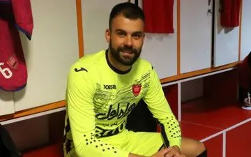 واکنش عجیب بیرانوند به درخشش رادوشویچ