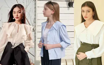 ۲۰ طرح جدید و زیبا شومیز با یقه ملوانی برای سال ۱۴۰۲