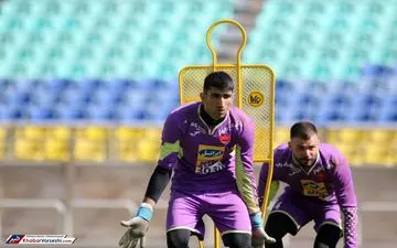 بیرانوند، رادوشوویچ را گرم نکرد