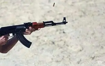 ۲ مامور پلیس به رگبار گرفته شدند