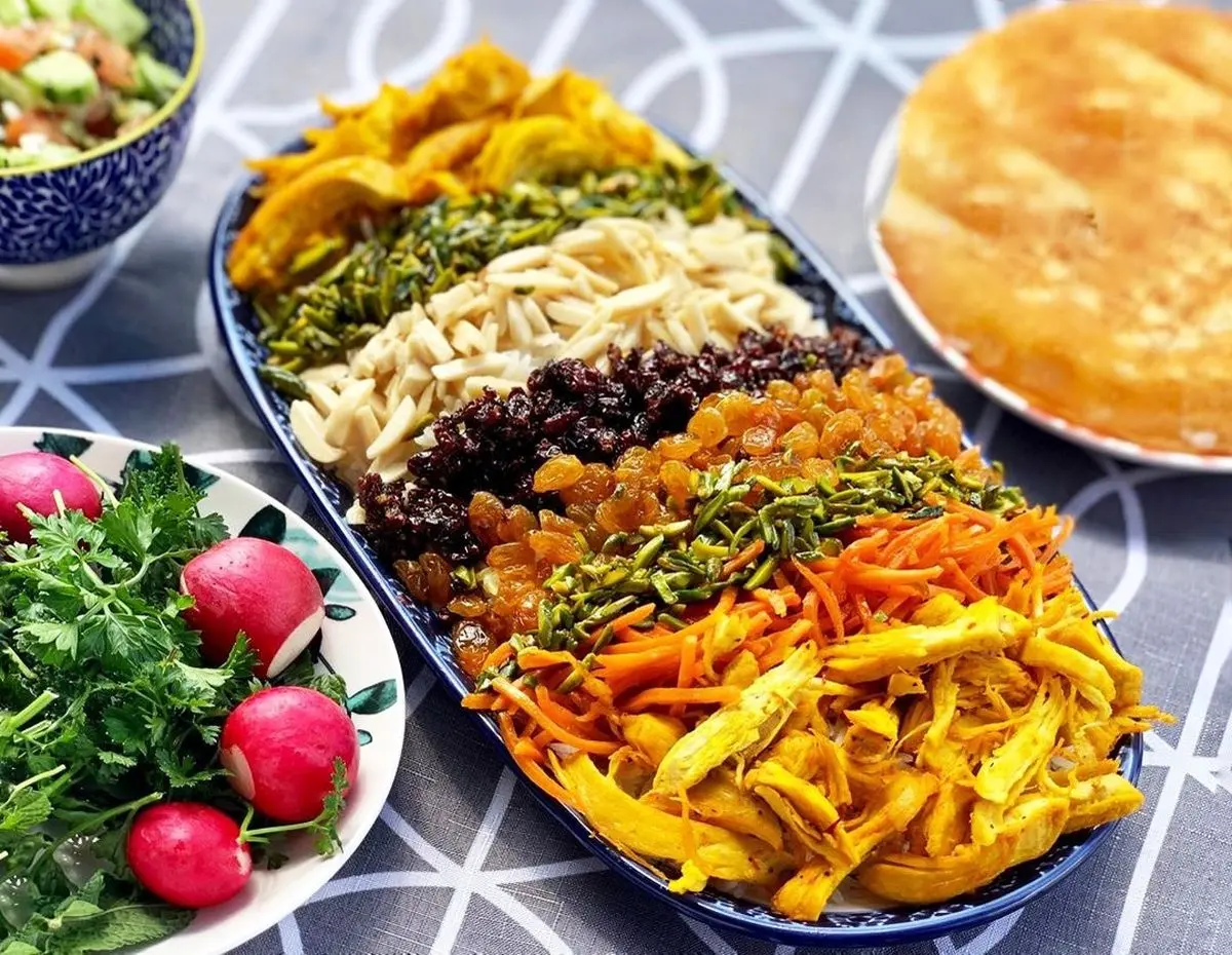 پلو کویتی، لذت یک تجربه طعمی بی‌نظیر + آموزش قدم به قدم