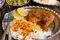 طرز تهیه مرغ شاندیزی زعفرانی؛ خوشمزه با سس مخصوص رستورانی