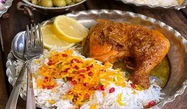 طرز تهیه مرغ شاندیزی زعفرانی؛ خوشمزه با سس مخصوص رستورانی