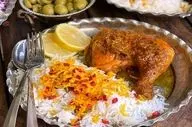 طرز تهیه مرغ شاندیزی زعفرانی؛ خوشمزه با سس مخصوص رستورانی