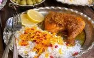 طرز تهیه مرغ شاندیزی زعفرانی؛ خوشمزه با سس مخصوص رستورانی
