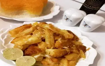 طرز تهیه خوراک مرغ کره‌ای/به روش سنتی وفوق العاده خوشمزه!