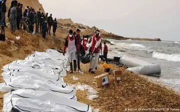 مرگ دردناک هشت مهاجر در سواحل اسپانیا