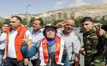  روزنامه الوطن: سوریه صفحه جدیدی از پایداری را رقم زد