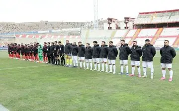 نوار تساوی های پیکان در تبریز یخ کرد