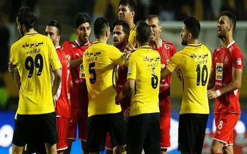 کمیته انضباطی تماشاگران سپاهان و پرسپولیس را محروم نمیکند