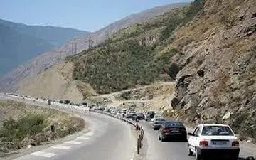 محور هراز از ساعت 16 یکطرفه شد