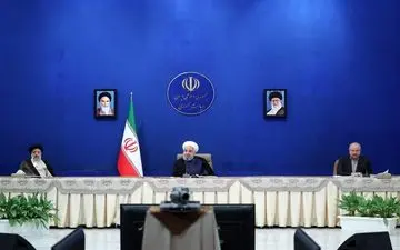 روحانی: توسعه فضای مجازی نقش موثری در مقابله با کرونا داشته است