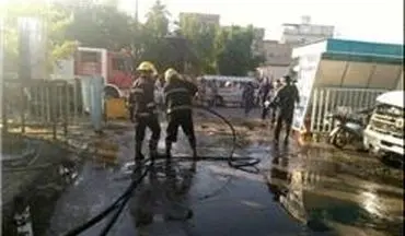 انفجار انتحاری در شهر کربلا