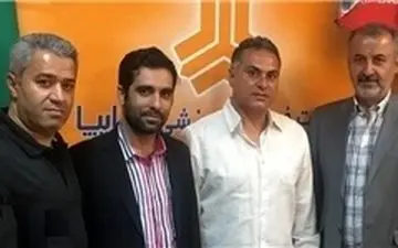 حاتم سرپرست تیم سایپا شد 