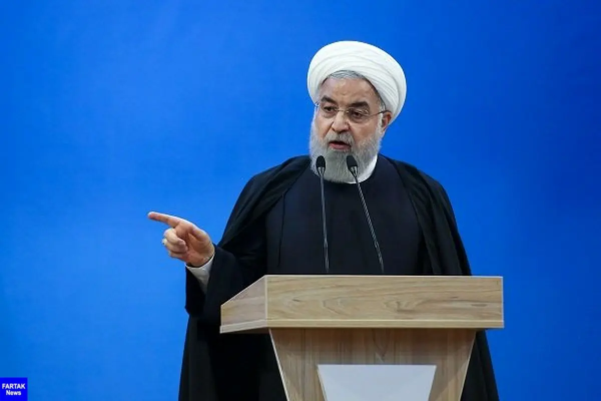 روحانی: یک میلیارد مترمکعب در روز ظرفیت تولید گاز وجود دارد